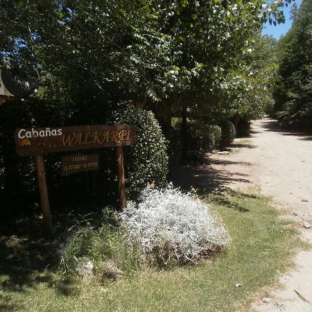 Cabañas Walkarpi Villa Los Reartes Exterior foto