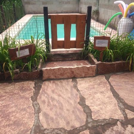 Cabañas Walkarpi Villa Los Reartes Exterior foto