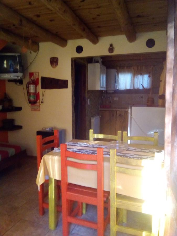 Cabañas Walkarpi Villa Los Reartes Exterior foto
