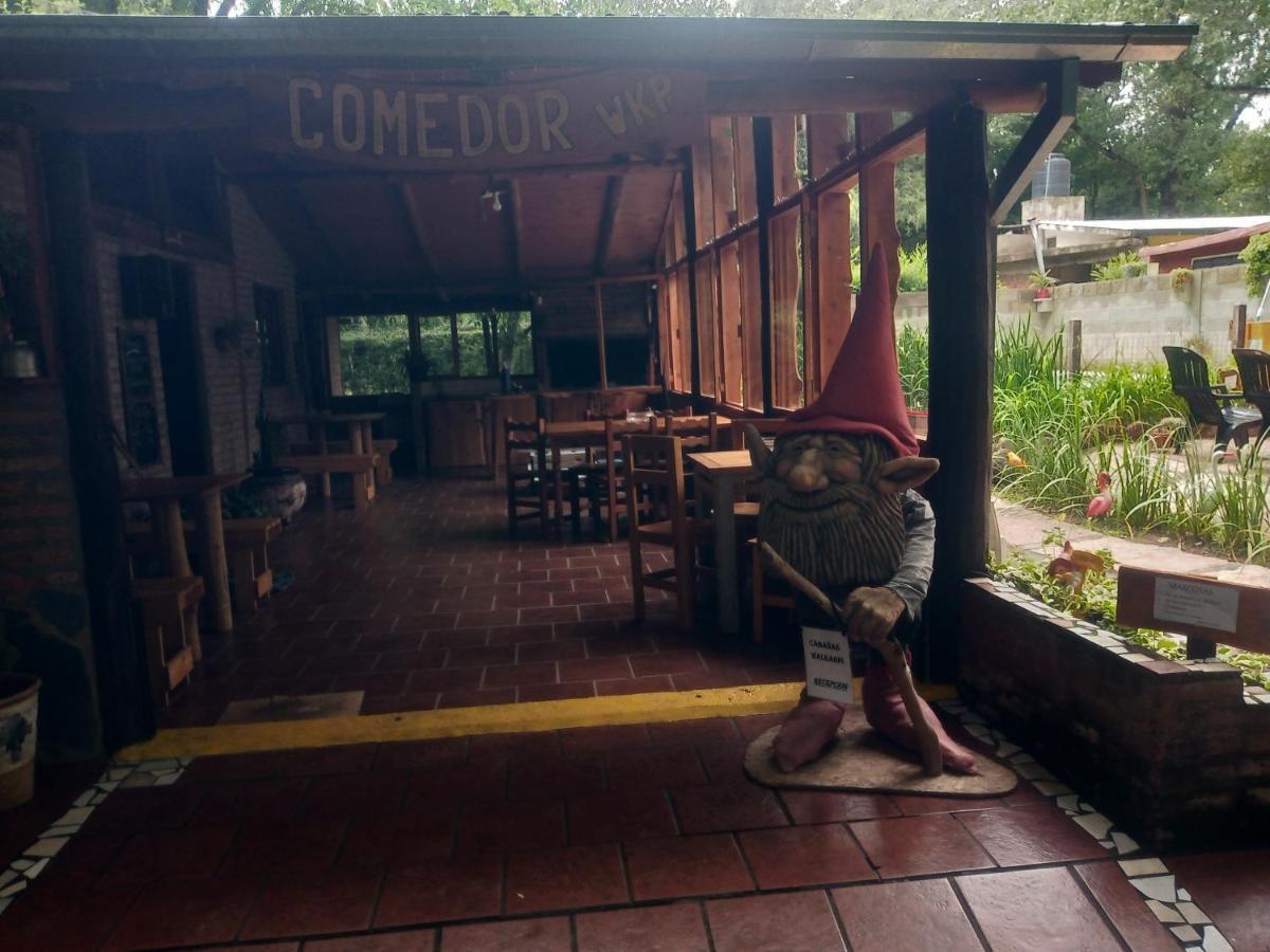 Cabañas Walkarpi Villa Los Reartes Exterior foto