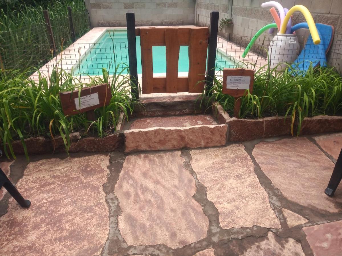 Cabañas Walkarpi Villa Los Reartes Exterior foto